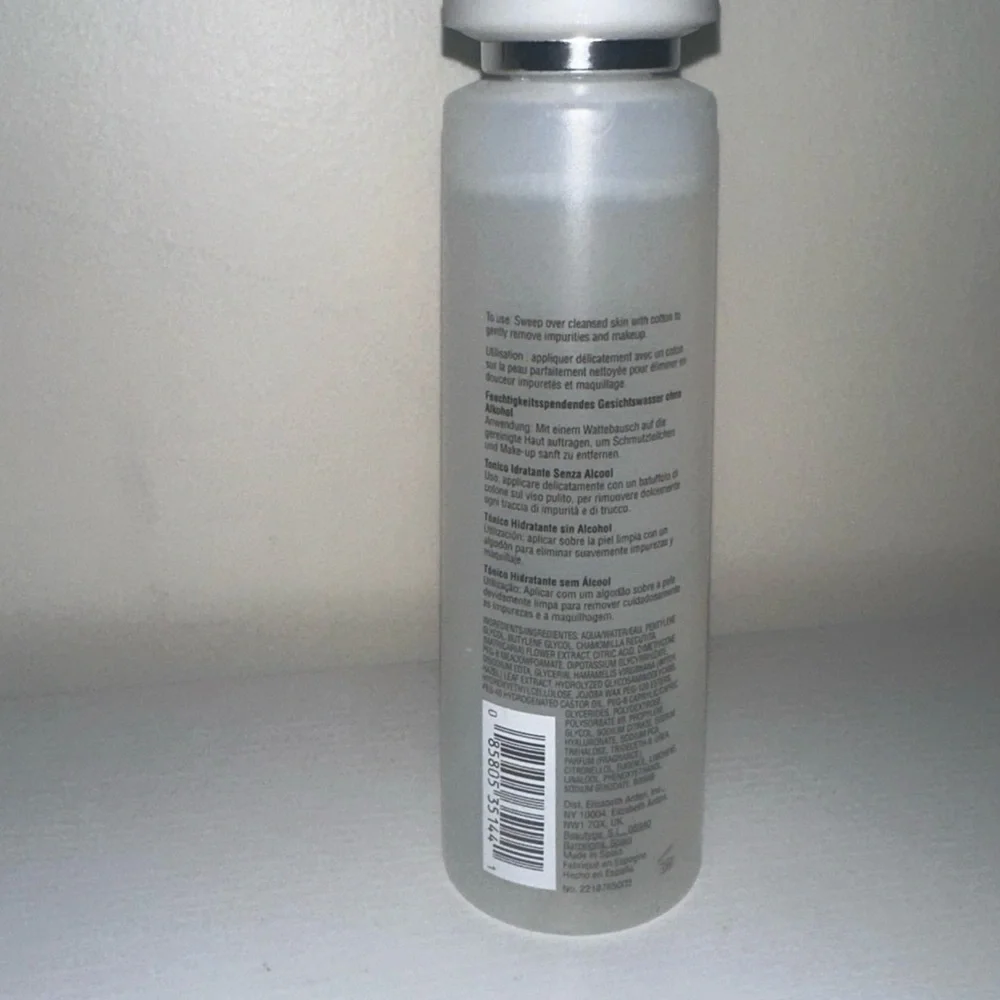 Elizabeth Arden Hydra-Splash Toner Bottle White Silver - Picture 4 of 4
